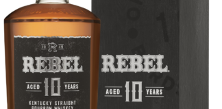 Vanilla nose, Citrus, Caramel, velvety smooth: Rebel 10-Year Single Barrel Bourbon from Lux Row Distillers